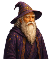 Merlin, the Roomies house wizard